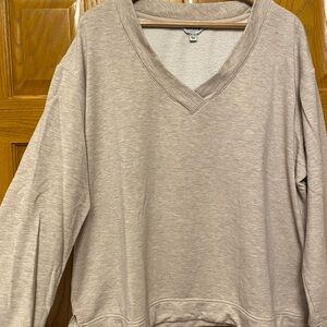 Orvis Classic Beige Pullover